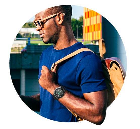 Escucha música con Galaxy watch Claro